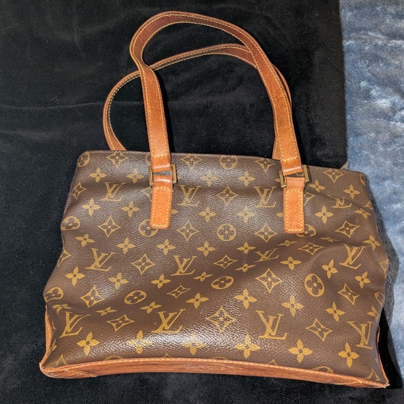 Louis Vuitton Monogram Cabas Piano Tote Bag - Picture 1 of 8